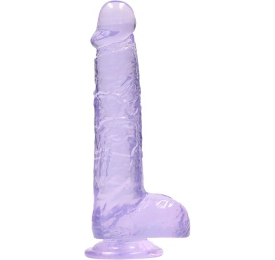 RealRock - Realistyczne dildo z jądrami 15 cm